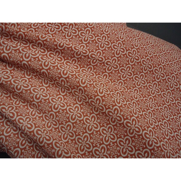 Lush Keyhole Cut Out Cross Body A Line Long Sleeve Dress Size XS Rose Geometric - Picture 5 of 14